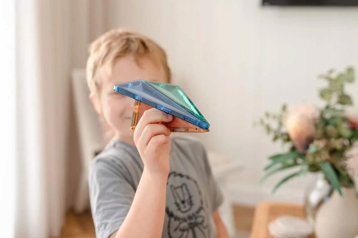 Pastelowy Zestaw Startowy Klocki Magnetyczne Pastel Starter Pack Connetix