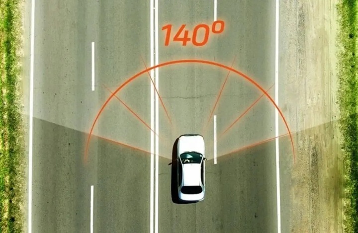 MIO MIVUE C545 REJESTRATOR SENSOR NightVision KAMERA SAMOCHODOWA