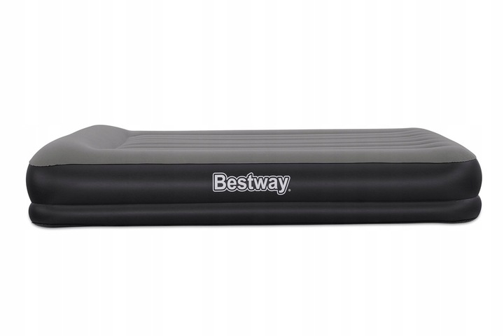 Materac 2os dmuchany Tritech Air wbudowana pompka USB Bestway 203x152x36cm