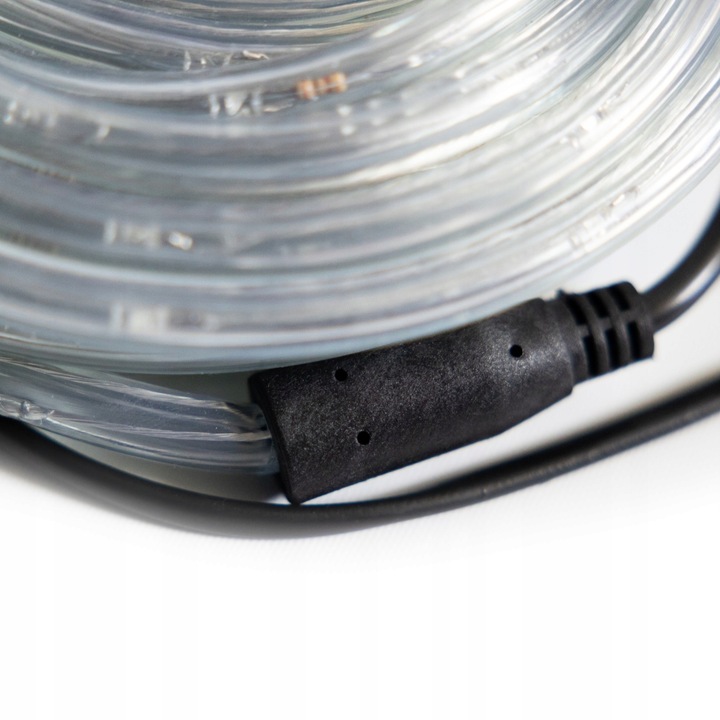 WĄŻ ŚWIETLNY ZEWNĘTRZNY 720LED LAMPKI OZDOBY ŚWIĄTECZNE 30m ZEW/WEW BALKON