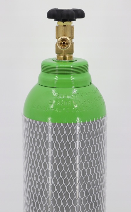 MIX (Argon + CO2) BUTLA 8L 150BAR PEŁNA NOWA