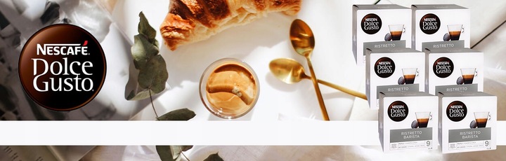 Nescafe Dolce Gusto Ristretto Barista 6 x 16 kaps