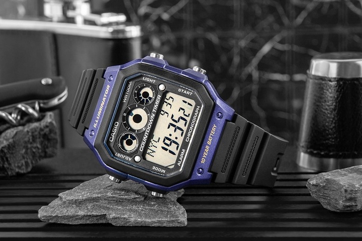 Zegarek Męski CASIO AE-1300WH-2AVDF