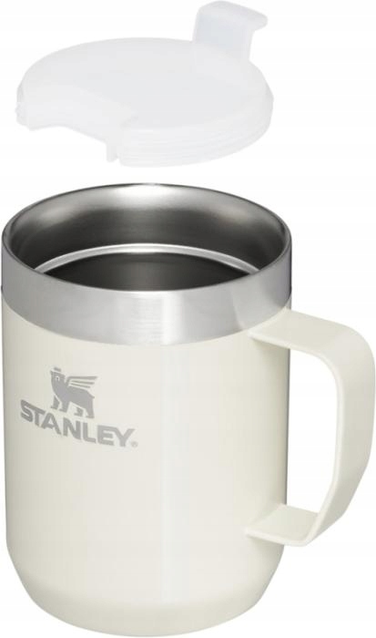 Stanley Everyday Camp Mug 236 ml KUBEK Krem na piknik do pracy wycieczkę