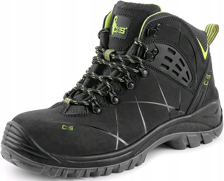 CXS METEOR O2 WODOODPORNE TRZEWIKI BUTY ROBOCZE BEZ PODNOSKA roz. 42