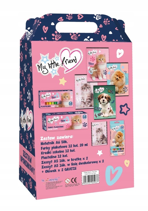Zestaw upominkowy My Little Friend Majewski
