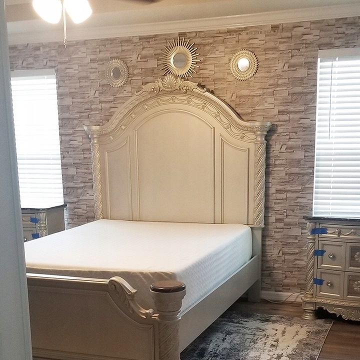 x10 PANELE ŚCIENNE SAMOPRZYLEPNE KAMIEŃ CEGŁA TAPETA MUR IMITACJA 3D SALON