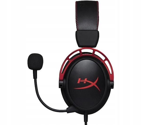 Słuchawki HyperX Cloud Alpha Gaming Headset Czarno-czerwone Jack 3,5 mm