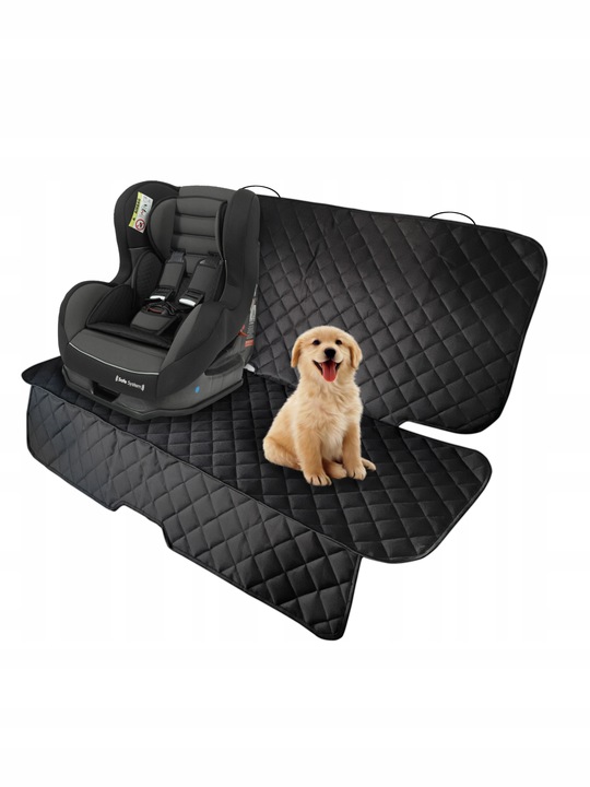 MATA OCHRONNA pod FOTELIK samochodowy osłona fotel