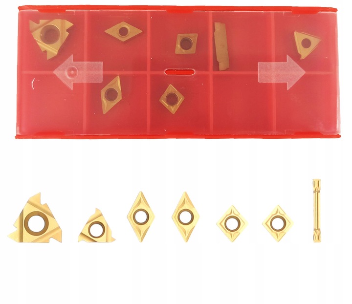 ZESTAW NOŻY TOKARKISCH SKŁADANYCH NÓŻ TOKARSKI