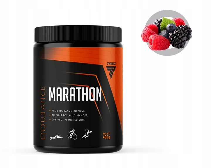 TREC Endurance MARATHON 400g Boost Przedtreningowy