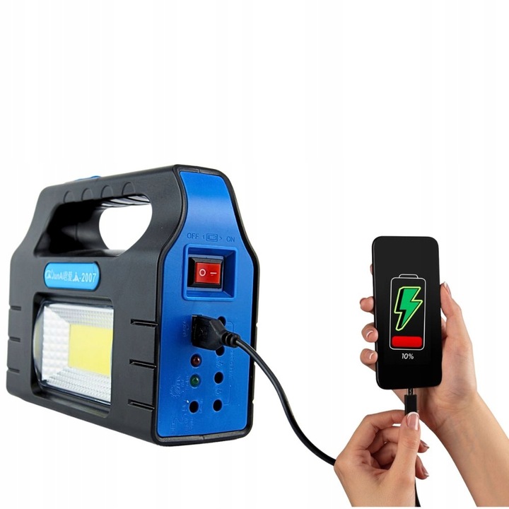 SYSTEM AWEARYJNEGO ZASILANIA! OŚWIETLENIE POWER BANK ŁADOWARKA survival pro