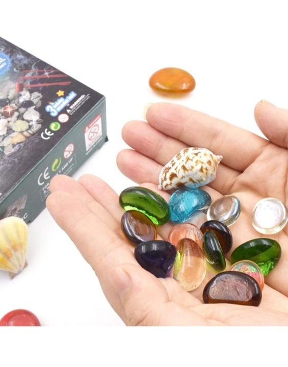 WYKOPALISKA KOPALNIA KRYSZTAŁÓW DIAMENTÓW ZABAWKA ARCHEOLOG ARCHEOLOGICZNE