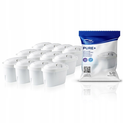 12x Filtr PURE+ Do Dzbanka BRITA DAFI Zamiennik