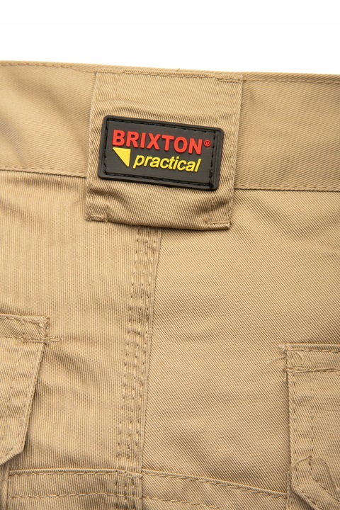 Spodnie robocze ochronne odpinane nogawki Brixton r. 48