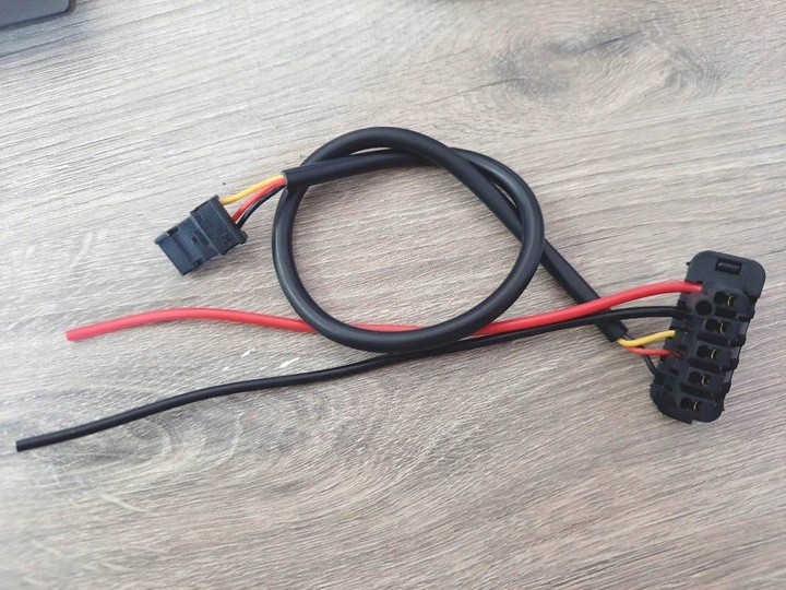 PRZEWÓD POŁĄCZENIA MODUŁU 5DV00829000 Z XENON D2S D2R 4E0907476 6907488