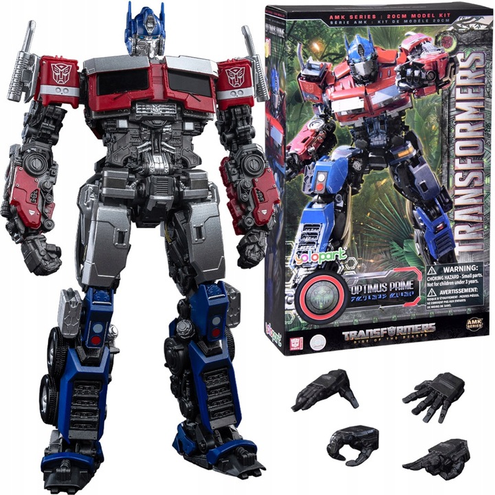Hasbro YOLOPARK Figurka Optimus Prime Transformers Przebudzenie Bestii 20cm
