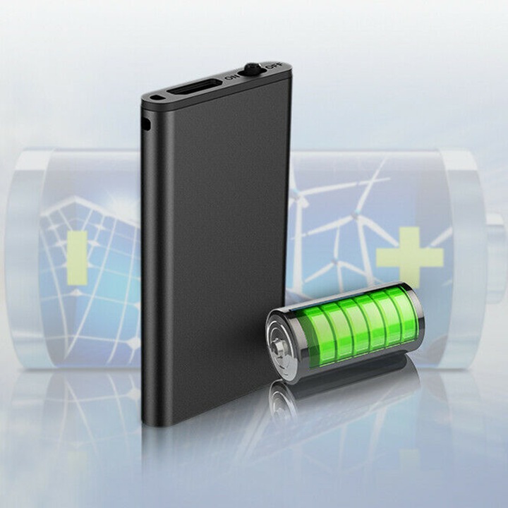 mini DYKTAFON SZPIEGOWSKI podsłuch AKTYWACJA GŁOSEM wymiary 4,2X2,2CM 32GB