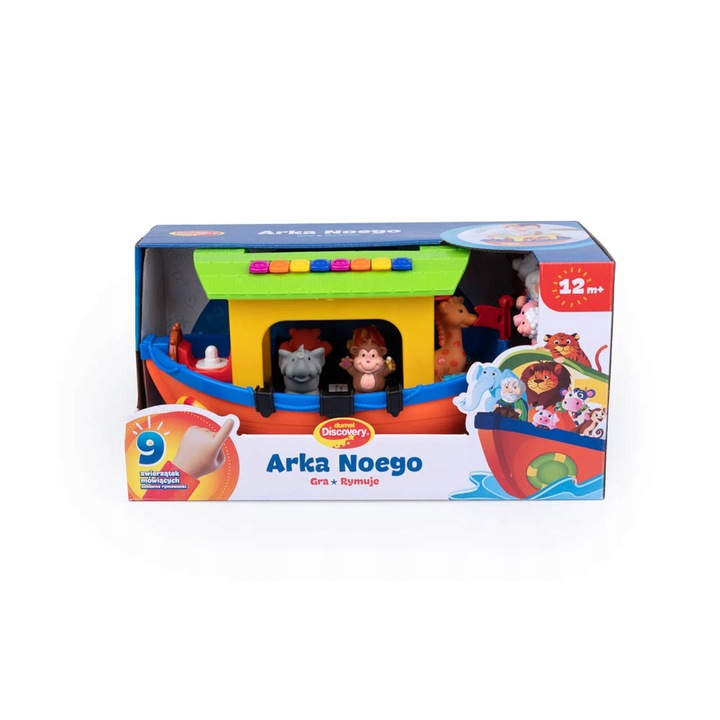 DUMEL Interaktywny Statek ARKA NOEGO