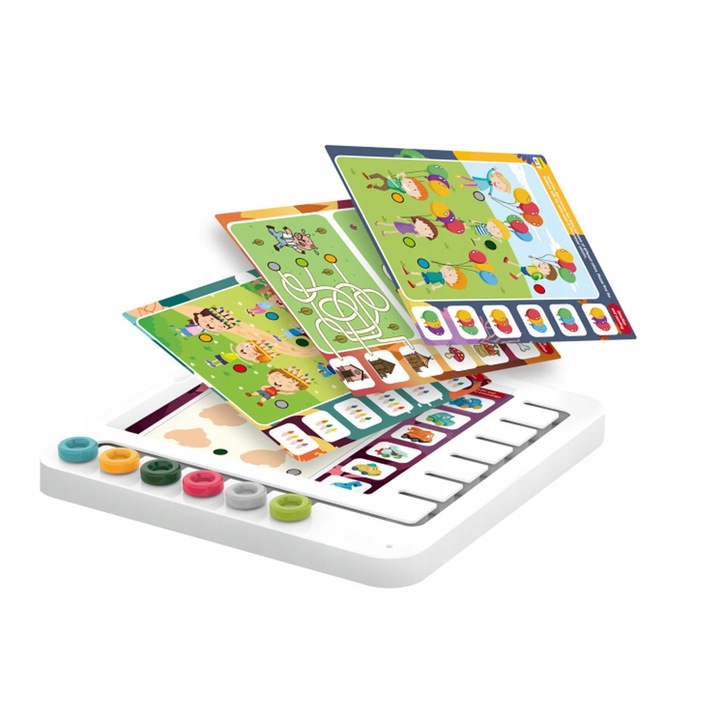 GRA LOGICZNA EDUKACYJNA 60 GIER DLA DZIECI PREZENT DLA 3 4 5 6 7 8 9 LATKA