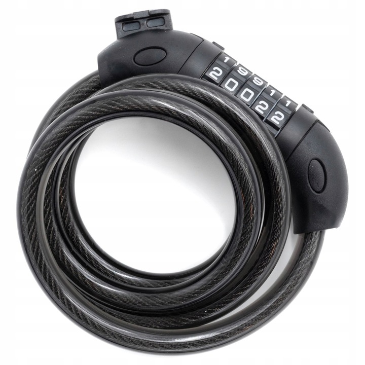 Linka stalowa z zamkiem szyfrowym