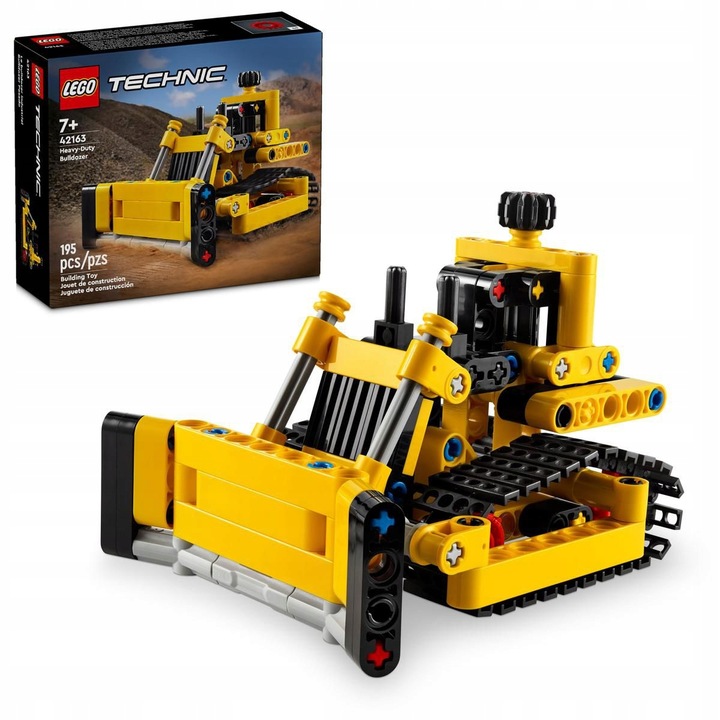 KLOCKI LEGO TECHNIC BULDOŻER DO ZADAŃ SPECJALNYCH PREZENT DLA 8,9,10 LATKA