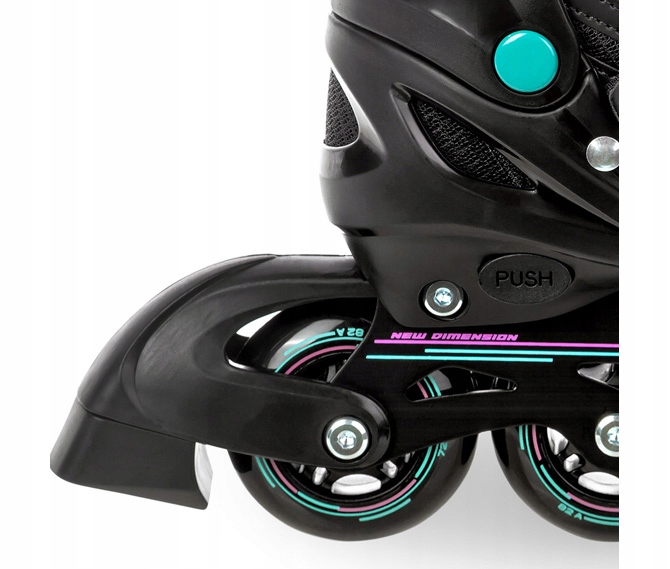 Rolki Regulowane RAVEN Drill Mint/Pink 38-42