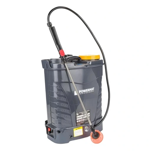 NOWOCZESNY OPRYSKIWACZ AKUMULATOROWY PLECAKOWY CIŚNIENIOWY PM-OA-16T