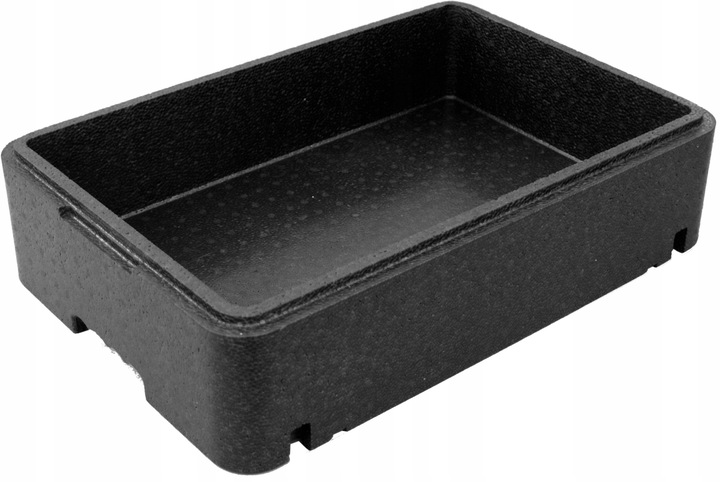 Fischbox pudło z piocelanu czarne FB120 termobox