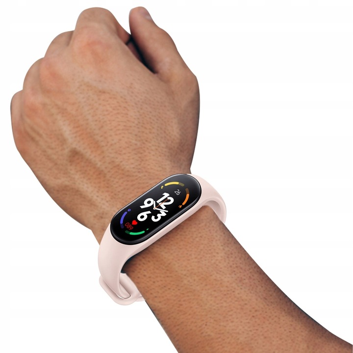 SMARTWATCH SMARTBAND ZEGAREK OPASKA SPORTOWA M7 APLIKACJE PL KROKOMIERZ ITP