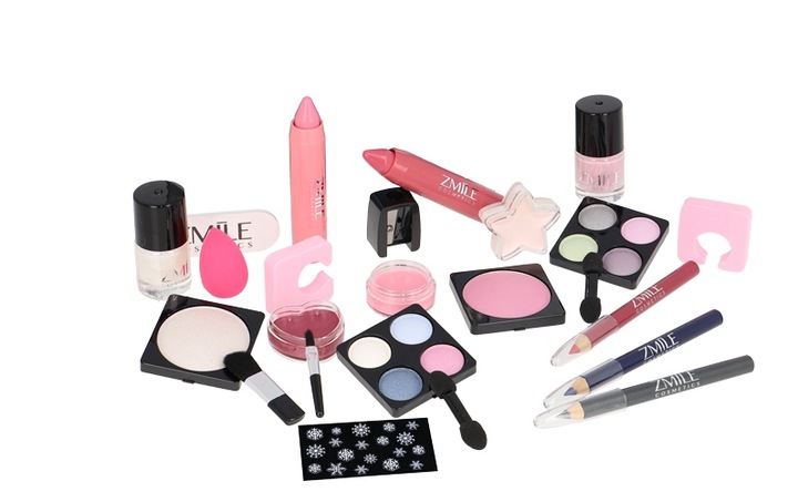 Kalendarz Adwentowy Zestaw kosmetyków Cube Blue Magic 24 produkty