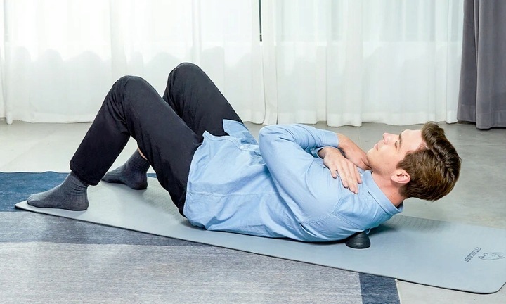 ROLLER PIŁKA DO MASAŻU CIAŁA STOŻEK Do Punktów Spustowych MASAŻER PUNKTOWY