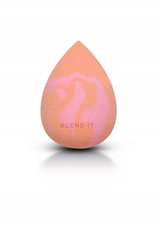 BLEND IT Gąbka do makijażu MARBLE PINK SUNSET