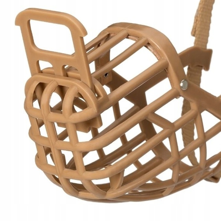 BASKERVILLE CLASSIC 8 KAGANIEC FIZJOLOGICZNY dla Psa z OSŁONĄ L/30/8cm