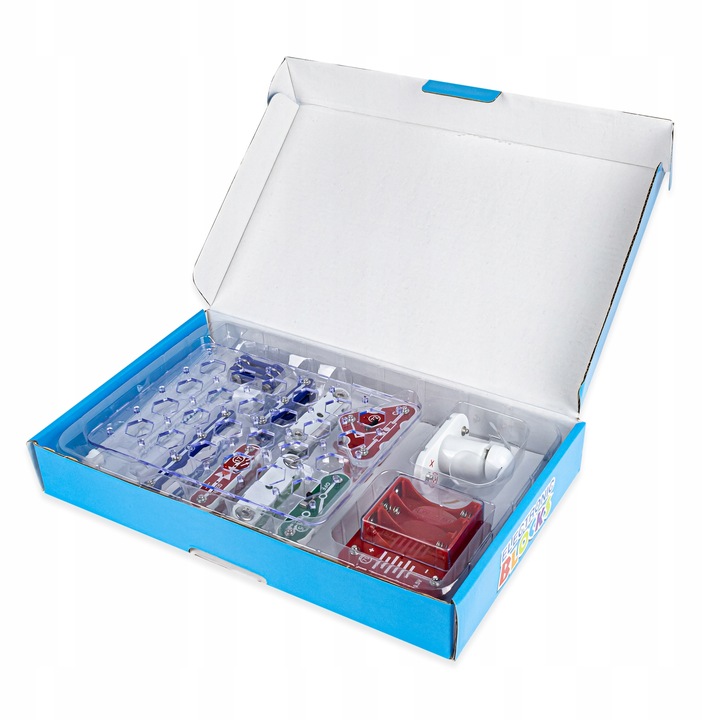 LABORATORIUM ELEKTRONIKI MAŁY ELEKTRONIK ZABAWA NAUKOWA - ZESTAW DLA DZIECI