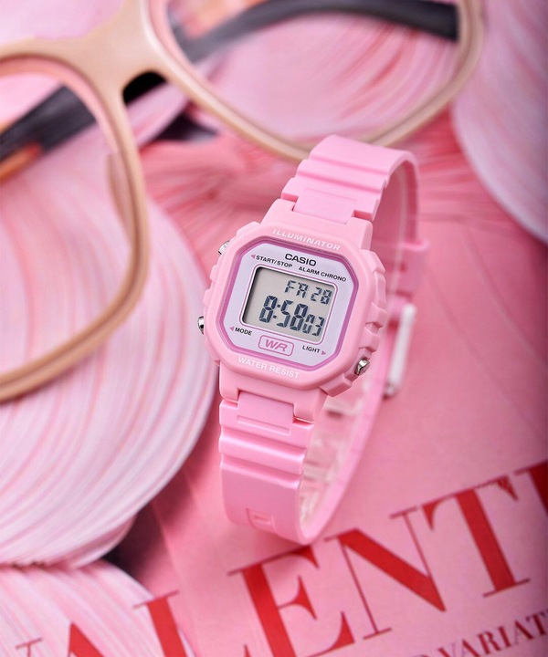 ZEGAREK DZIECIĘCY CASIO dla dziewczynki PREZENT NA KOMUNIĘ +BOX +TOREBKA