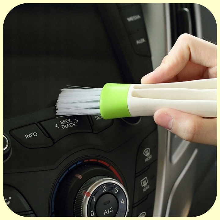 Szczotka pędzel MIKROFIBRA do kratek samochodowych miękka LERTZ TECH OPTIMA