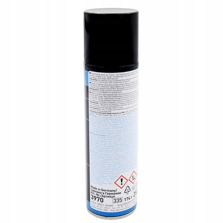 Smar Miedziany 3970 Liqui Moly Kupfer Spray 250ml