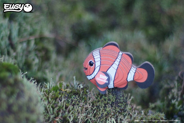 Błazenek Eugy Eko kolekcjonerska układanka 3D