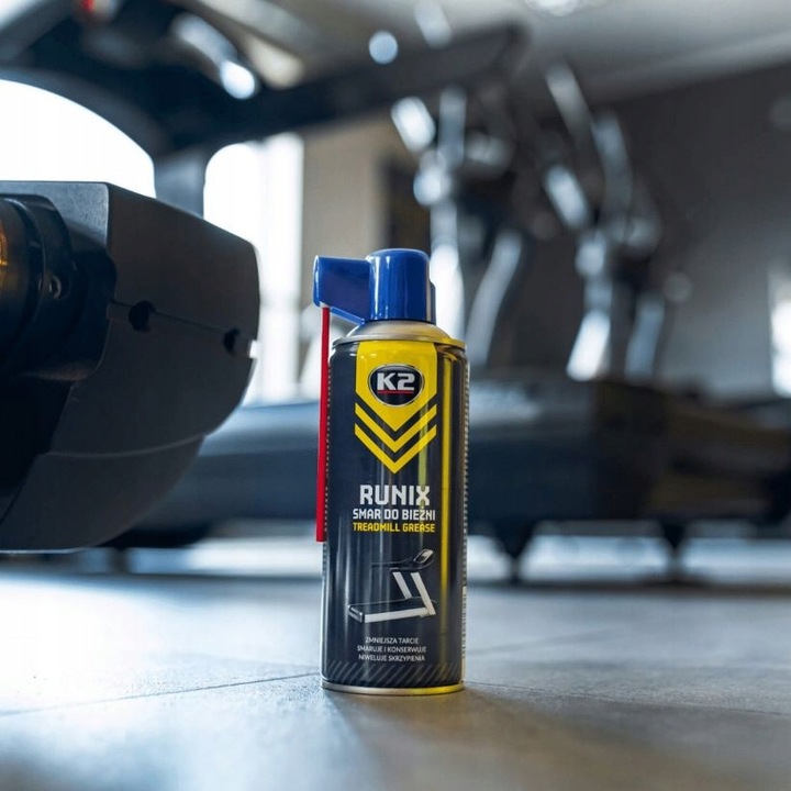 3x Specjalistyczny profesjonalny SMAR DO BIEŻNI K2 RUNIX 400ml
