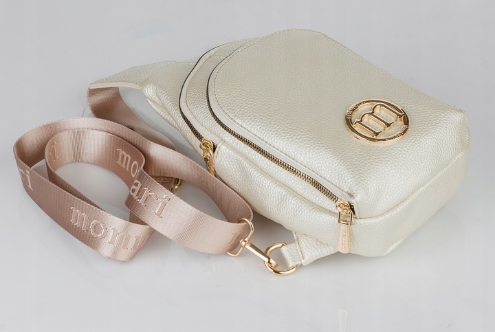 TOREBKA Damska Listonoszka MONNARI 2w1 Nerka Plecak Na Telefon Praktyczna