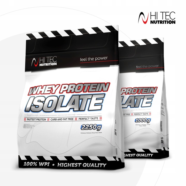 HI TEC WHEY PROTEIN ISOLATE 2250g IZOLAT WPI ISO