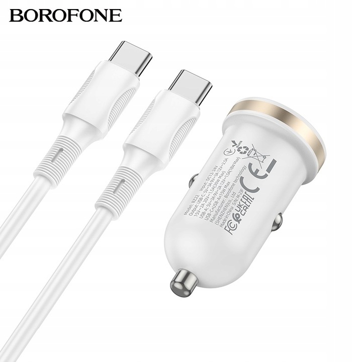 Szybka ładowarka Typ Typu C USB-C 30W QC3.0 do iPhone 15 Plus Pro Max iPad