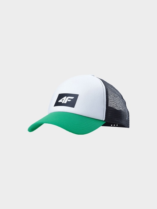4F CZAPKA Z DASZKIEM SNAPBACK UNISEKS SS24