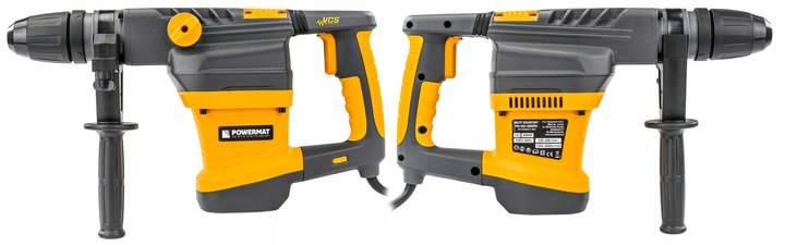 MŁOT UDAROWY OBROTOWY SDS MAX 2800W 18J WALIZKA ZESTAW REGULACJA OBROTÓW