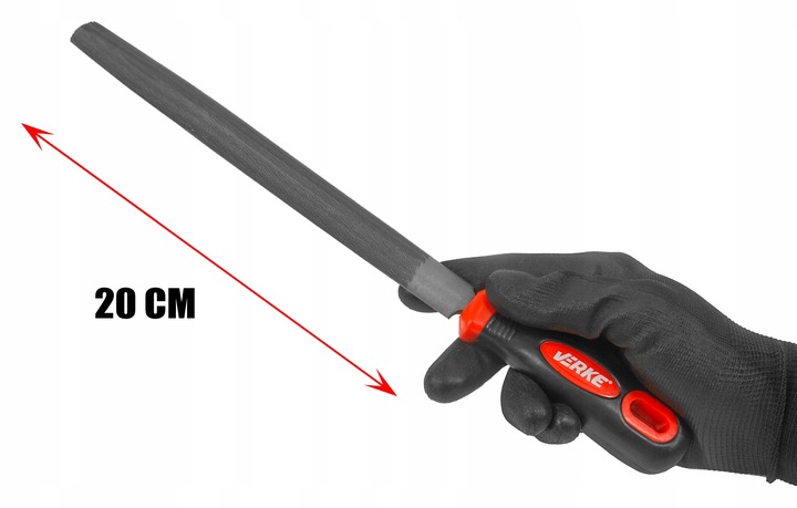 ZESTAW PILNIKÓW PILNIK ŚLUSARSKI ZDZIERAK TARNIK METALU PŁASKI OKRĄGŁY 20cm