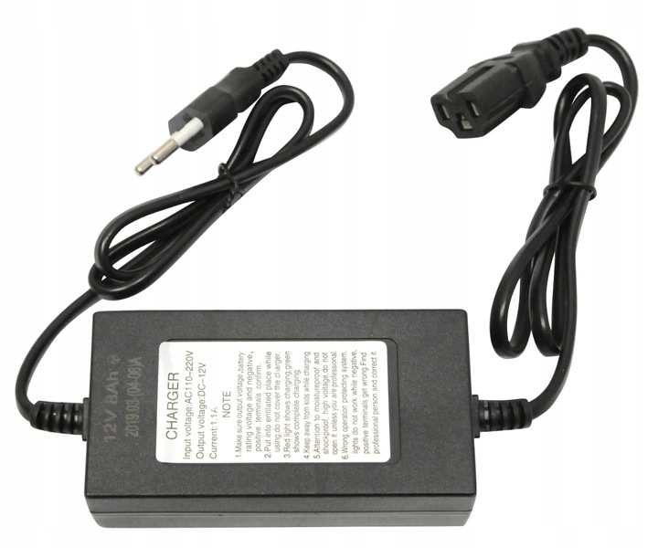 ŁADOWARKA DO ELEKTRYCZNY OPRYSKIWACZ AKUMULATOROWY