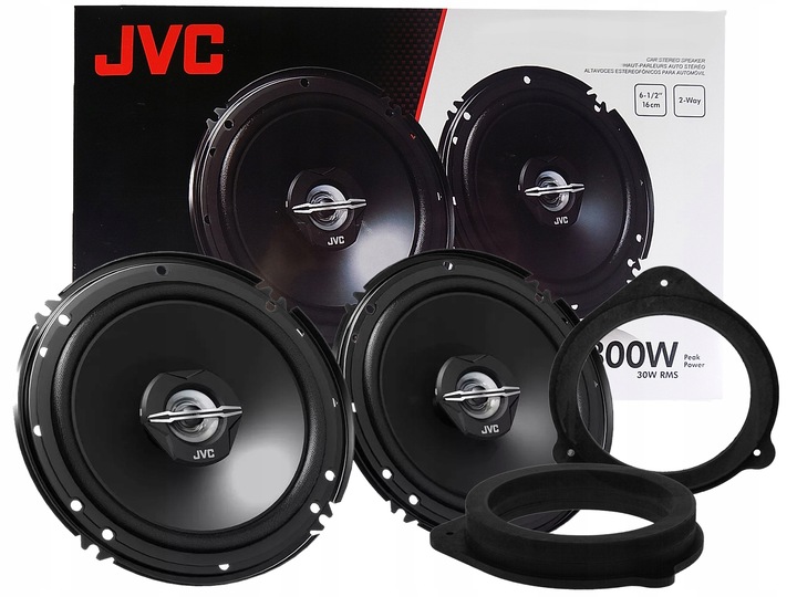 JVC GŁOŚNIKI AUDI A3 8P A4 B6 B7 D3 PRZÓD TYŁ