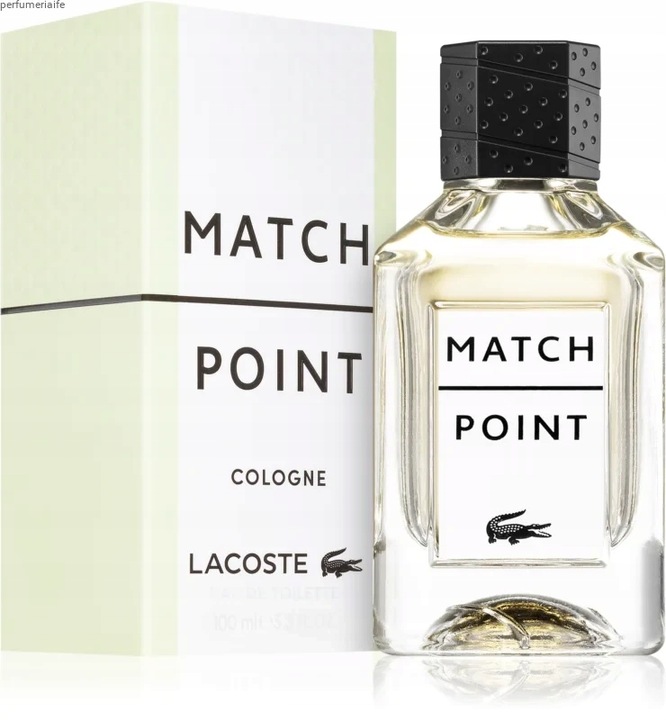 LACOSTE MATCH POINT COLOGNE EDT 100 ML PRODUKT