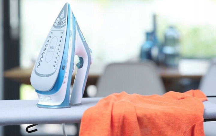 Żelazko parowe BRAUN TexStyle 5 SI5006BL